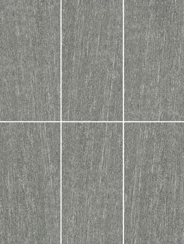 Carrelage extérieur en porcelaine 60x120cm Gris Flammé Neige de Nuit