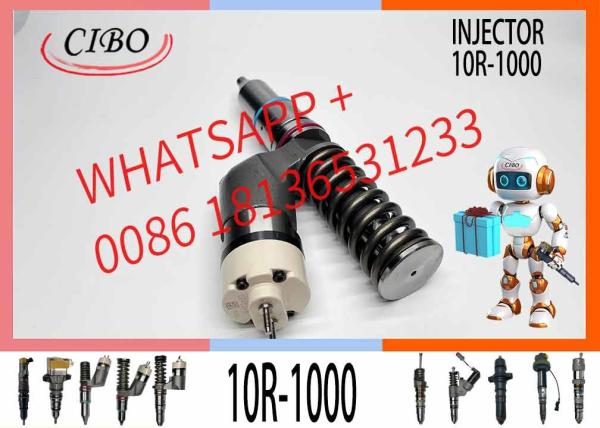 C15 C18 Injetores de combustível comum diesel 211-3027 10R-1000 239-4909 280-0574 10R-0955 Para escavadeira C-A-T 3456 3406E