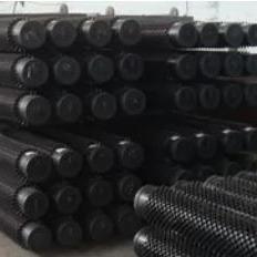 DELLOK Seamless Cold Mechanical Bimetallic A192M Heat Exchanger Fin Tube