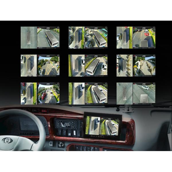 Wide-angle Anti-fog Lens Commercial Vehicle Safety Camera Universal Blind Spot Monitor