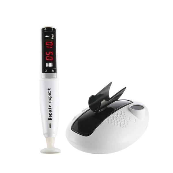 3 шт. Главы Лечение прыщей Лифтинг лица Утягивание кожи Плазменная озоновая ручка