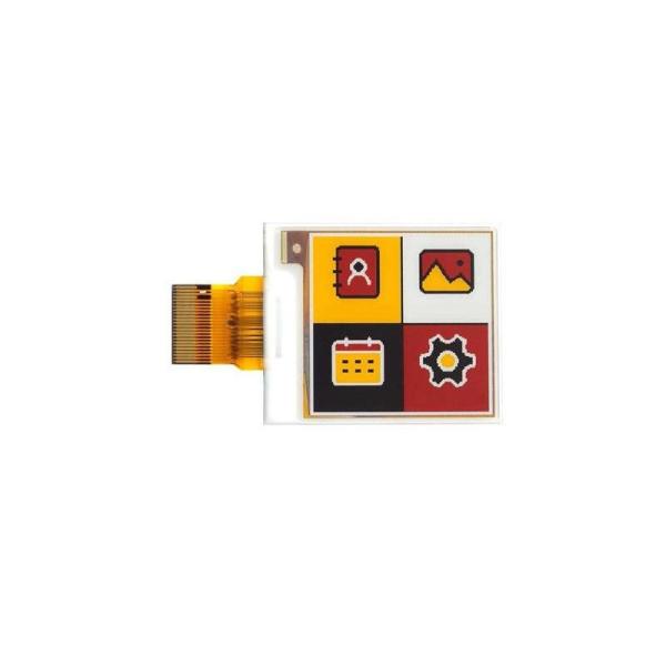 1.54インチE紙ディスプレイ 黒 / 白 / 赤 / 黄色 日光可読ディスプレイ 152x152