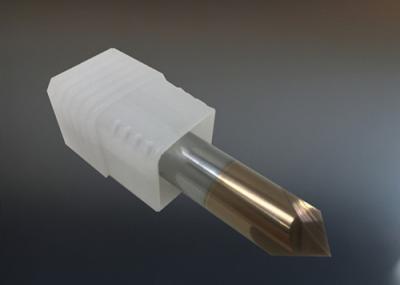 Pata reta piloto de cobre Nano contínuo Drill Bit do moinho de extremidade do carboneto de 45 graus