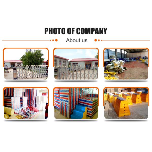 Водонепроницаемое твердое дерево гимнастическое оборудование для скакалки лошадей для 5 секций скакалки