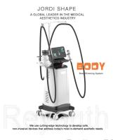 9 dans 1 cavitation 80k amincissant la machine