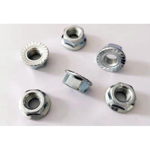 Гальванизированный наговор стали углерода Serrated для того чтобы служить фланцем чокнутая 4,8 ранг DIN6923