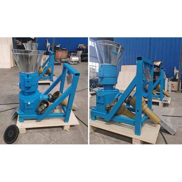 500kg/H Capacity PTO Pellet Mill Animal Feed Alfalfa Grass Pellet Machine For Tractor