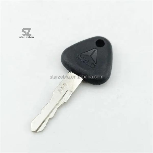 Excavator Heavy Equipment Parts Ignition Key for Sdlg within Telegraphic Transfer Payment Method