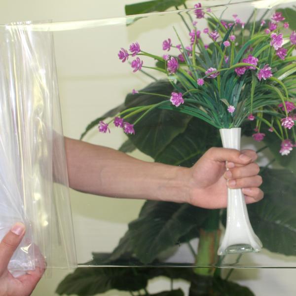Transparent Silicone Rubber Sheet 7.5Mpa Tensile Strength 0.1-2.0mm