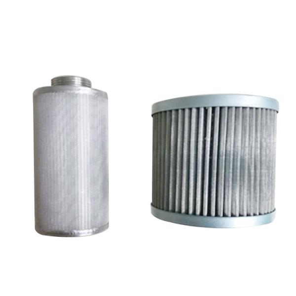1.2m Pleated Corrugated Filter Punched Notch Wire Filter Element