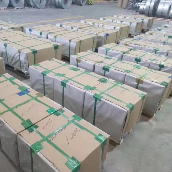 439 revestimento de aço inoxidável 0.8-3.0mm TISCO POSCO da folha 2B 2D