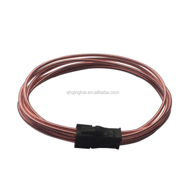 ATX 8 pin cable PCI-e 8pin Female to PCIe 8Pin Male Graphics Card Power Supply Extension Cable 18AWG 30cm color custom