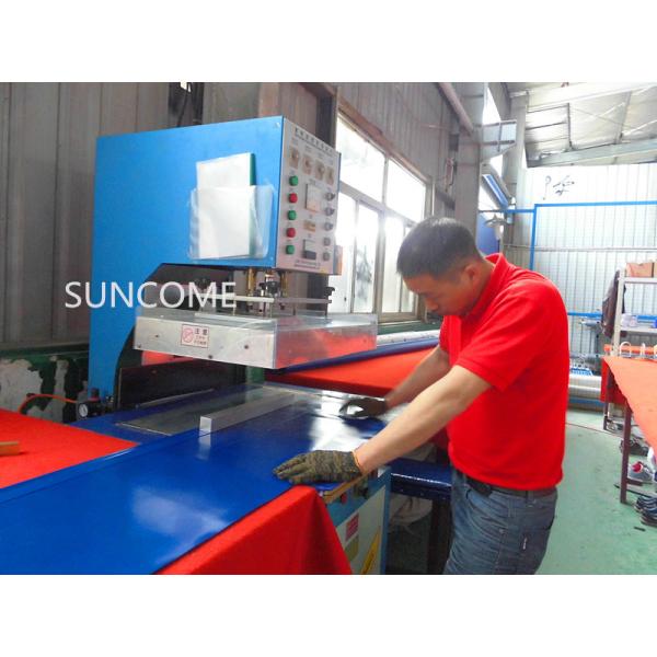 3 Frases Exterior Porta de alta velocidade AC 220V - 240V Cortina de plástico colorida