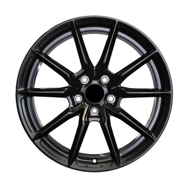 The latest flywheel shape forged 20 inch alloy rims 5x108 for Land Rove