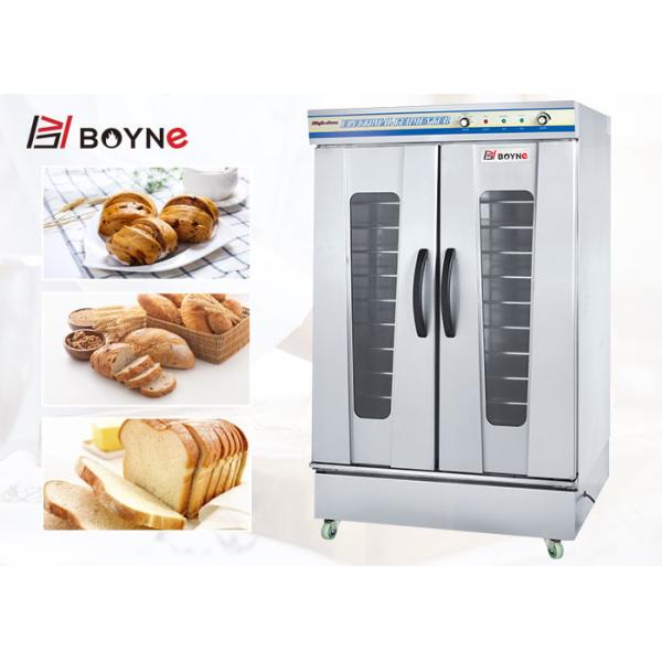 12 подносов обваливают тесто в сухарях Proofer коробки заквашивания с видимым Windows