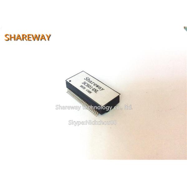 1x1港のイーサネット磁気変圧器E2032NL RoHSの証明