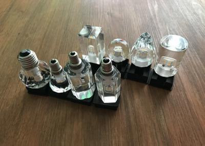 Diamond Shape Led Clear Candle Bulbs , Ac230v Led E14 Candle 3.3w CE Certificated