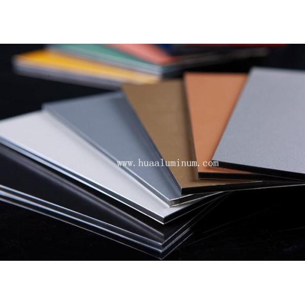 Impact Resistant ACP Building Material 11.50m Flat Aluminium Sheet