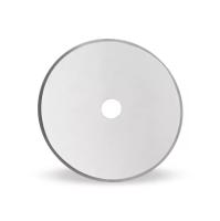 Vente spéciale en acier inoxydable personnalisé 45 mm lame rotative lame de couteau