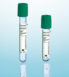 Sodium Heparin Tube Collection In Biochemical Test