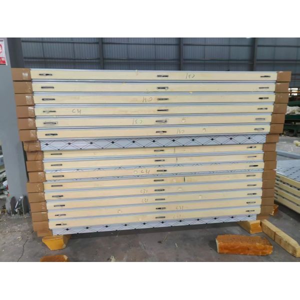 Growing Cold Room Container Insulated Used Cold Room Panel Condenser Unit Cold Room Panel for Warehouse Construction