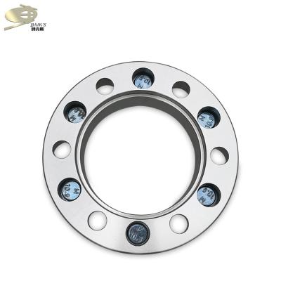 Steel Flange Plate Easy Installation Silver OEM ODM Accept