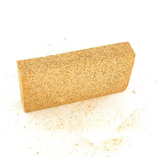 LG0.6 LG0.8 LG1.0 High Alumina Insulating Fire Bricks for Thermal Insulation in Yellow