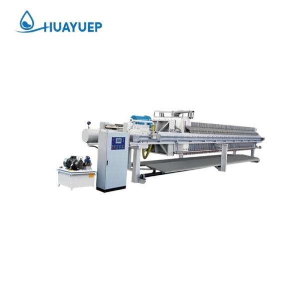 Industrial Plate Frame Filter Press Machine Automatic Sludge Dewatering Equipment for Wastewater Treatment Sludge Treatment