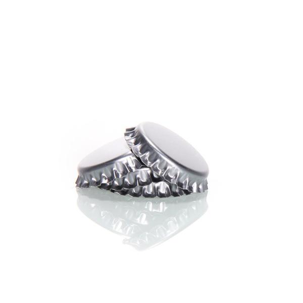                  Manufacturer Free Samples 26mm Crown Ring Caps Ring Pull Bottle Cap             