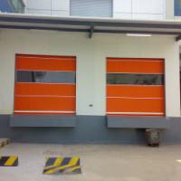 Porta interna Porta externa Porta de alta velocidade de liga de alumínio PVC