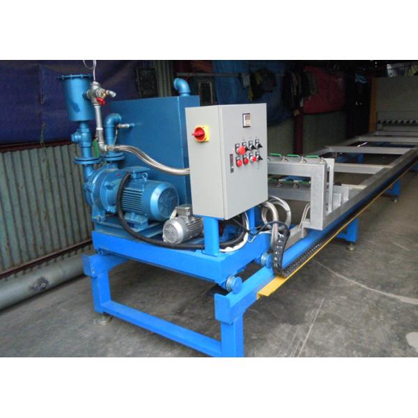 Vacuum Transfer Printing Wood Grain Machine For Metal Profiles