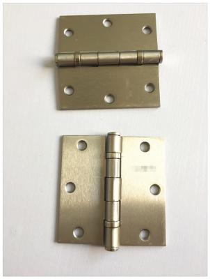 Wooden Door Security Door Hinge Ball Bearing Type Rust Resistant Oil Painting