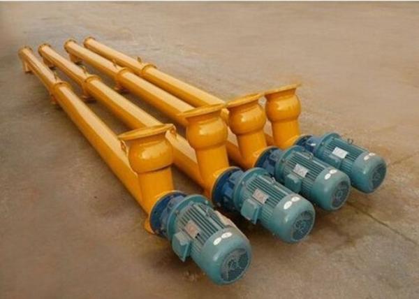Mining Coal Dust Auger Screw Conveyor Industrial Material Handling Equipment