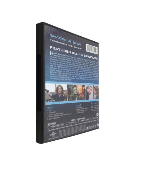 Free DHL Shipping@New Release HOT TV Series Shades of Blue Season 1 Boxset Wholesale!!