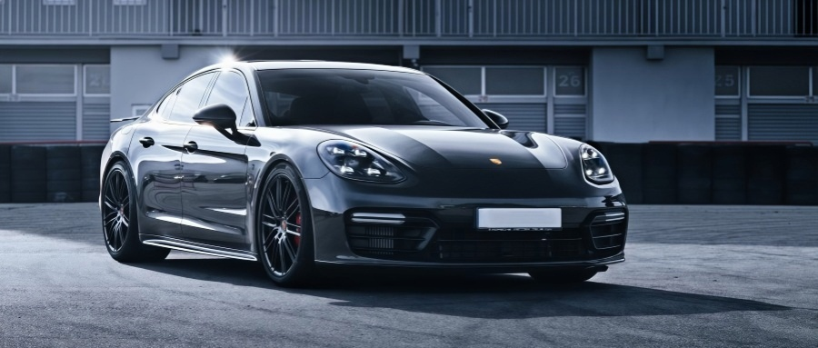 2014-2017 Porsche Panamera Front Right Air Suspension Strut 