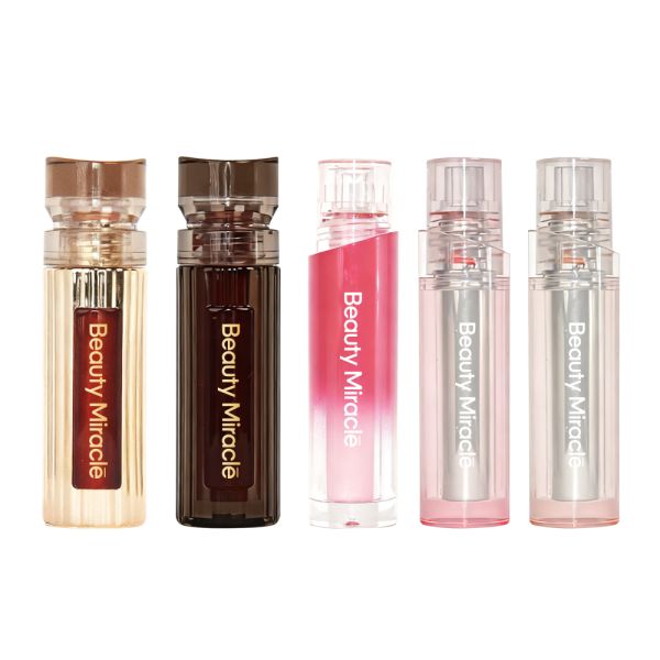 Factory 2026 New Arrival Water Gloss Plumping Lip Glaze Mirror Finish Long-lasting Moisturizing Non-sticky Lip Gloss