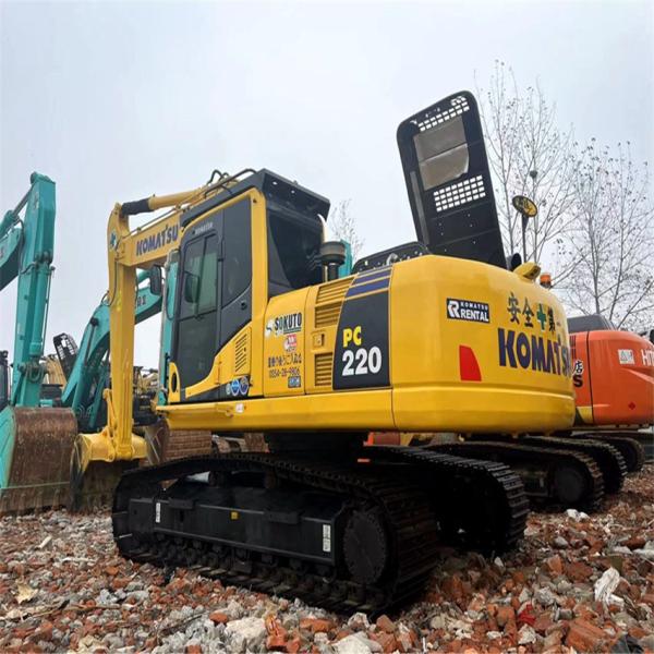 Excavadora japonesa original usada Komatsu Pc24 mini escavadora hidráulica de retroescavadeira à venda 