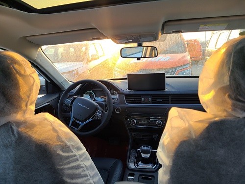 Автомобиль 150km/H семьи EV энергии автомобилей PHEV Dongfeng Forthing чистый электрический новый