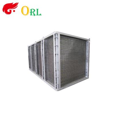 Preheater de ar de alta temperatura do esmalte da caldeira do combustível contínuo na planta do cimento