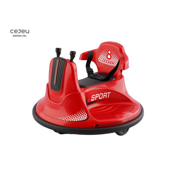 Kids 6v Toy Electric Ride On Bumper Car 360 Spin Battle