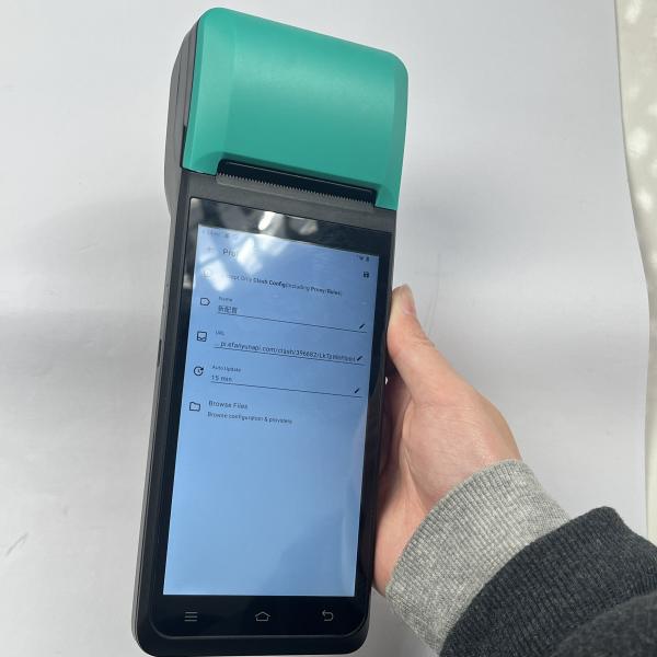 Touch Screen Mobile POS 400g Portable Point Of Sale System
