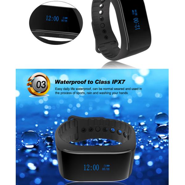 fabricante inalámbrico 100% resistente al agua reloj de pulsera cargable buscador de llamadas de servicio sistema