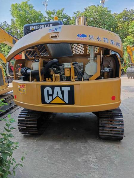Excavatrice d'occasion CAT 307D, 90% neuve, peinture d'origine, moteur d'origine
