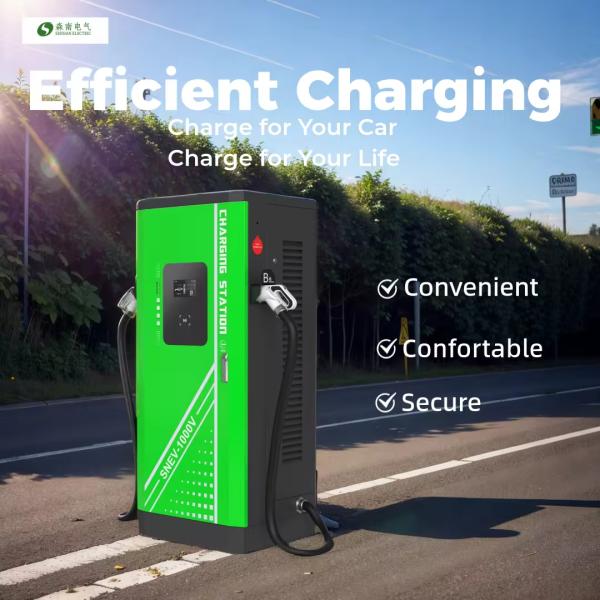 120KW 240KW EV Charger DC Home Car Charging Station for Floor-mounted Energy Vehicle Parts