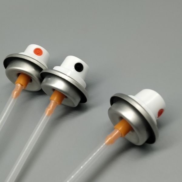 One-inch Paint Aerosol Valve Designed for Durable Long-Term Use