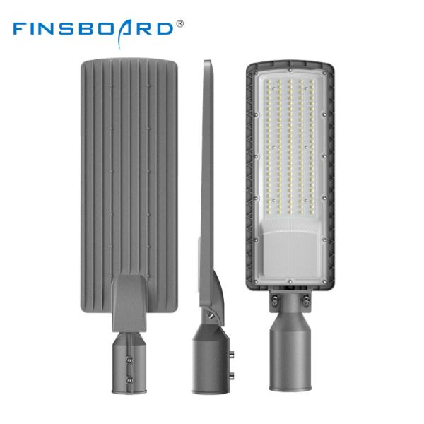 Adjustable LED Street Light 50W to 200W IP66 Waterproof with SMD LED Technology for Highway and Garden Lighting