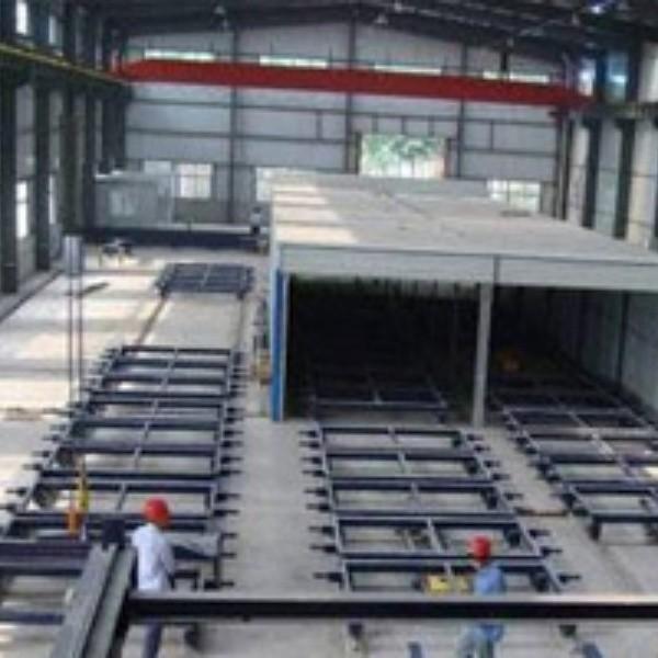 Expandable Roof  Metal Deck Truss Smooth Surface And Beautiful Appearance Heavy Load