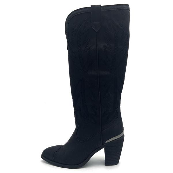 Женские ботинки с высокими каблуками, зимние ботинки, женские, с закрывающимся типом.