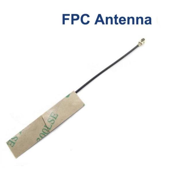1.13 Cable 50mm 2.4G PCB Wifi Antenna 50 Ohm Impedance With U.Fl IPEX Connector