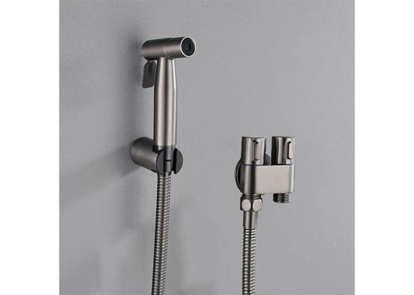 Pulverizador Handheld Kit Bathroom Wall Mounted Brushed do bidê do toalete do projeto novo